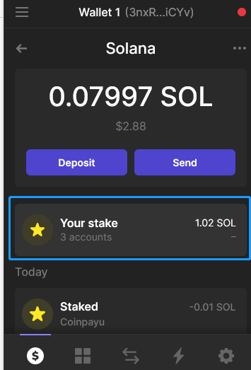 Solana Staking Guide Via Phantom Wallet By Coinpayu Article